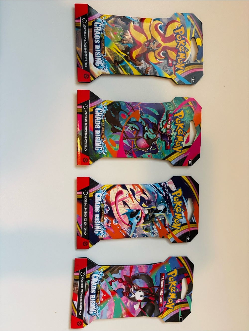 Chaos Rising Trading Card Game (new)